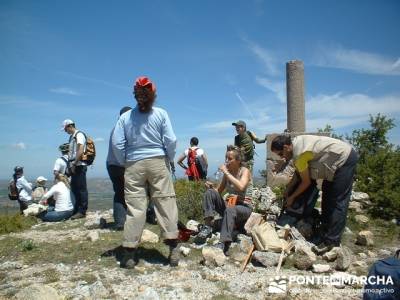 Barranco de Borbocid - conocer gente haciendo senderismo; excursiones desde madrid de un dia